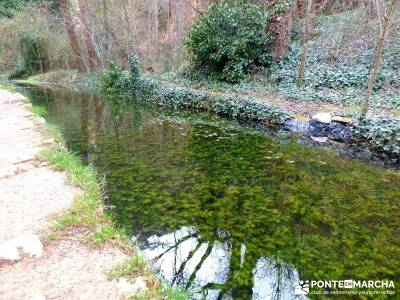 Parque Natural Monasterio de Piedra; ocio y aventura; senderos gr;agencias viaje madrid